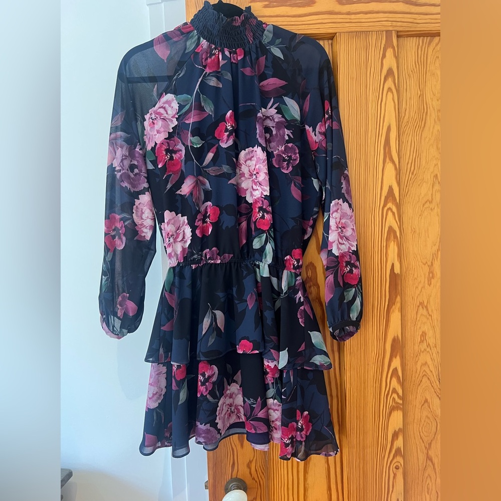 Yumi Kim Class Act floral dress in Rialto, size Medium